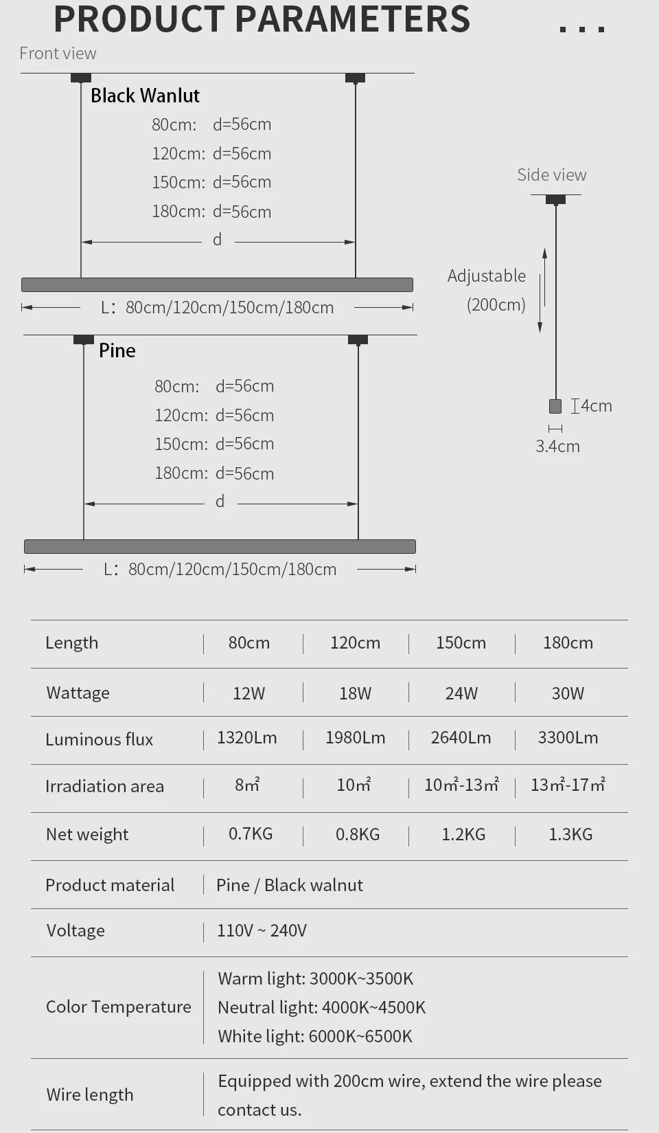 Hanglamp eettafel, hanglamp modern, hanglamp keuken, hanglamp kookeiland, hanglamp minimalistisch, houten hanglamp, houten hanglamp eettafel