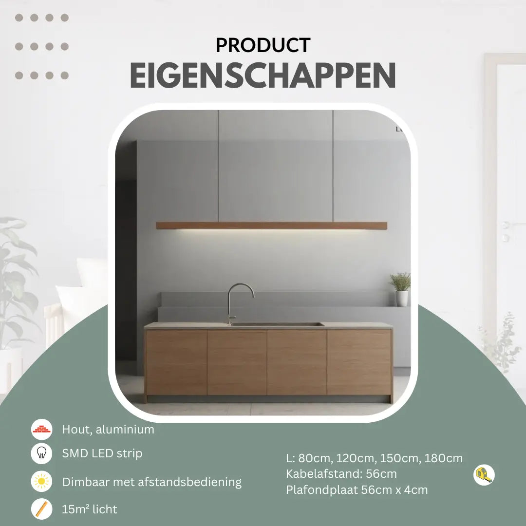 Hanglamp eettafel, hanglamp modern, hanglamp keuken, hanglamp kookeiland, hanglamp minimalistisch, houten hanglamp, houten hanglamp eettafel