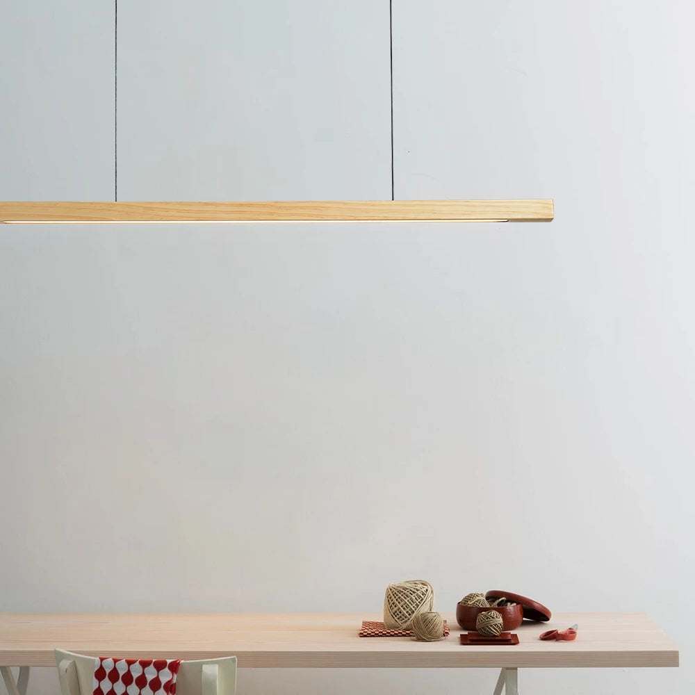 Hanglamp eettafel, hanglamp modern, hanglamp keuken, hanglamp kookeiland, hanglamp minimalistisch, houten hanglamp, houten hanglamp eettafel