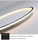 Design plafondlamp rond goud | Lysrum