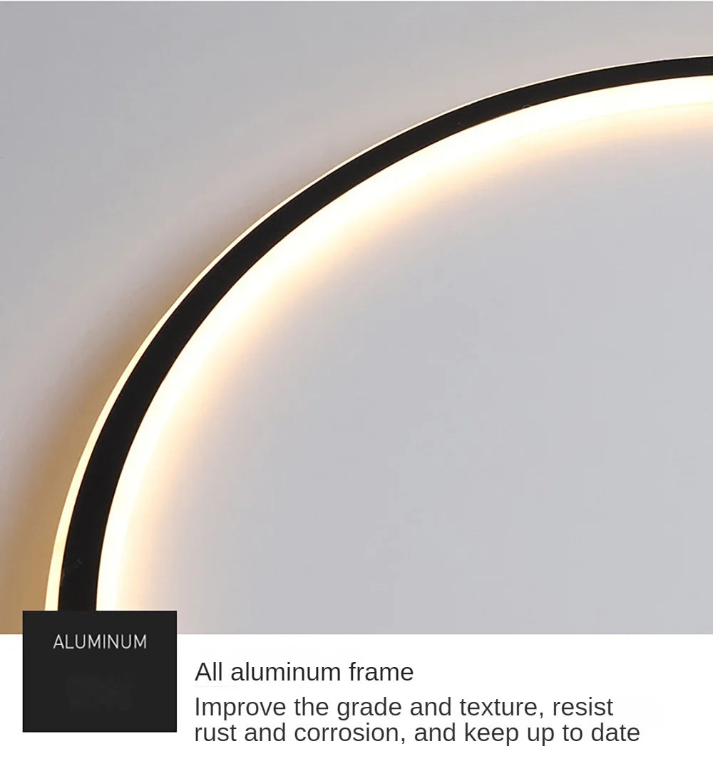 Design plafondlamp rond goud | Lysrum