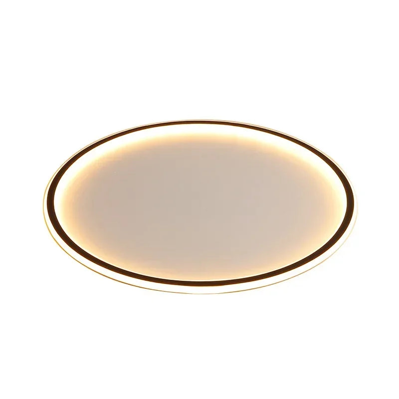 Design plafondlamp rond wit | Lysrum