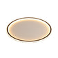 Design plafondlamp rond wit | Lysrum