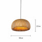 rieten hanglamp