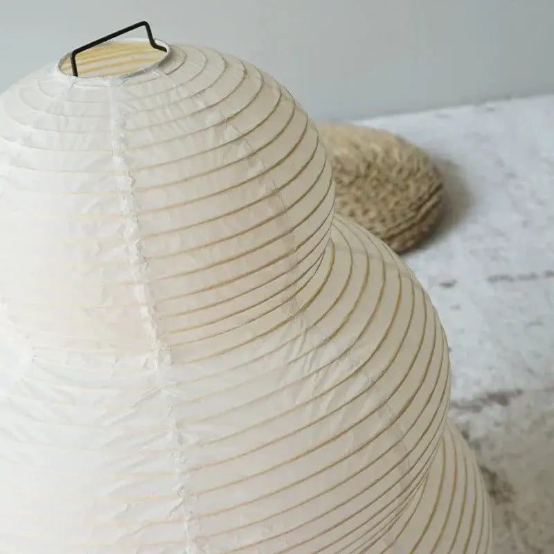 vloerlamp wabi sabi, rijstpapier lamp, vloerlamp met stekker, moderne vloerlamp, vloerlamp rond