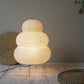 vloerlamp wabi sabi, rijstpapier lamp, vloerlamp met stekker, moderne vloerlamp, vloerlamp rond