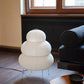 vloerlamp wabi sabi, rijstpapier lamp, vloerlamp met stekker, moderne vloerlamp, vloerlamp rond