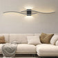 Moderne wandlamp met dubbele verlichting | Aurum