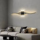 Moderne wandlamp met dubbele verlichting | Aurum