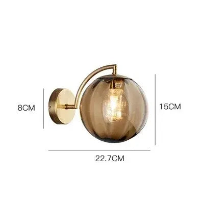 wandlamp glas, wandlamp woonkamer, wandlamp slaapkamer, moderne wandlamp, wandlamp goud, wandlamp, wandlamp zonder snoer, wandlamp zwart