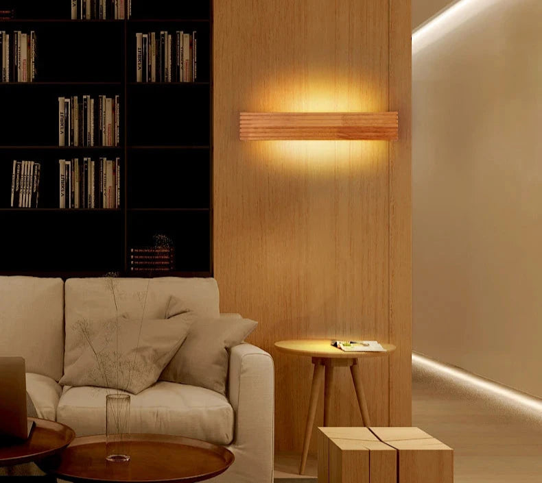 Wandlamp van hout | Lignum