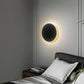 wandlamp rond, ronde wandlamp, wandlamp zwart, wandlamp wit