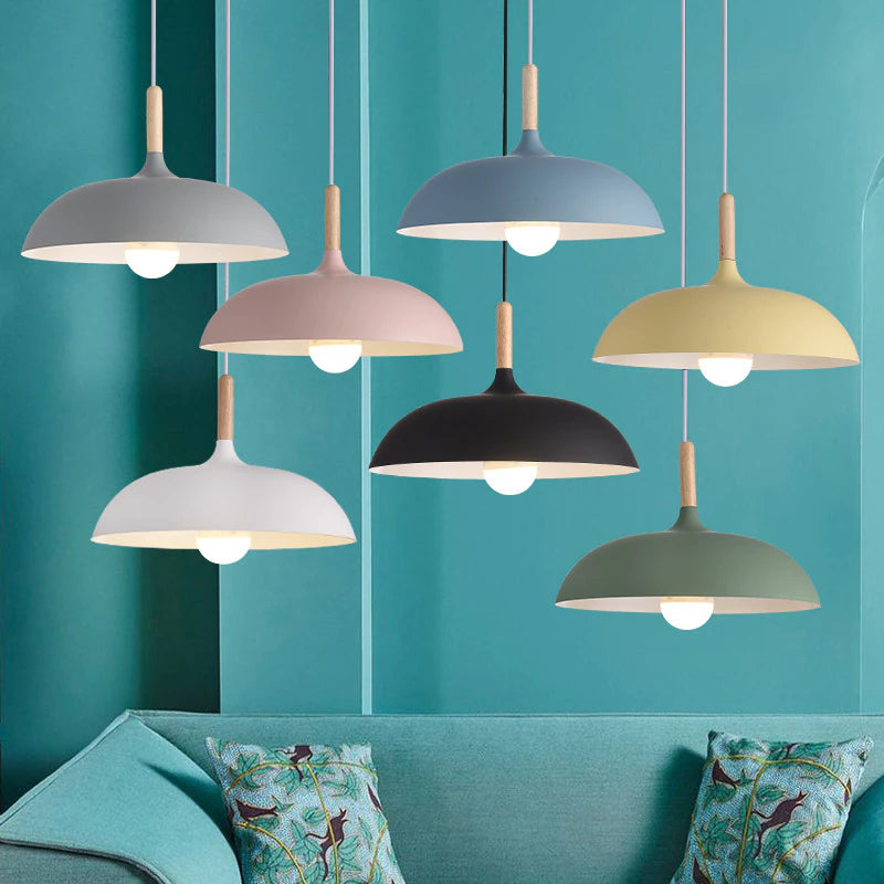 Scandinavische hanglamp