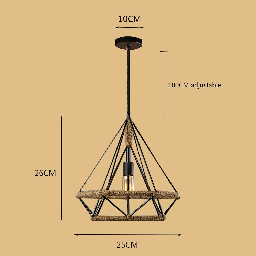 Touwlampen, touwlamp