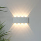 Wandlamp buiten, tuinverlichting led, wandlamp buiten zwart, wandlamp voor buiten