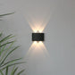 Wandlamp buiten, tuinverlichting led, wandlamp buiten zwart, wandlamp voor buiten