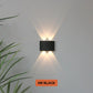 Wandlamp buiten, tuinverlichting led, wandlamp buiten zwart, wandlamp voor buiten