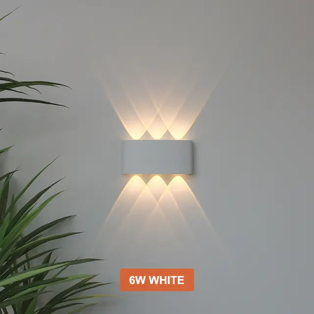 Wandlamp buiten, tuinverlichting led, wandlamp buiten zwart, wandlamp voor buiten