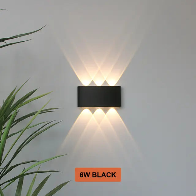 Wandlamp buiten, tuinverlichting led, wandlamp buiten zwart, wandlamp voor buiten