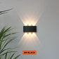 Wandlamp buiten, tuinverlichting led, wandlamp buiten zwart, wandlamp voor buiten