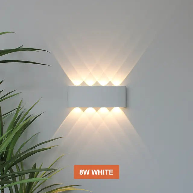 Wandlamp buiten, tuinverlichting led, wandlamp buiten zwart, wandlamp voor buiten