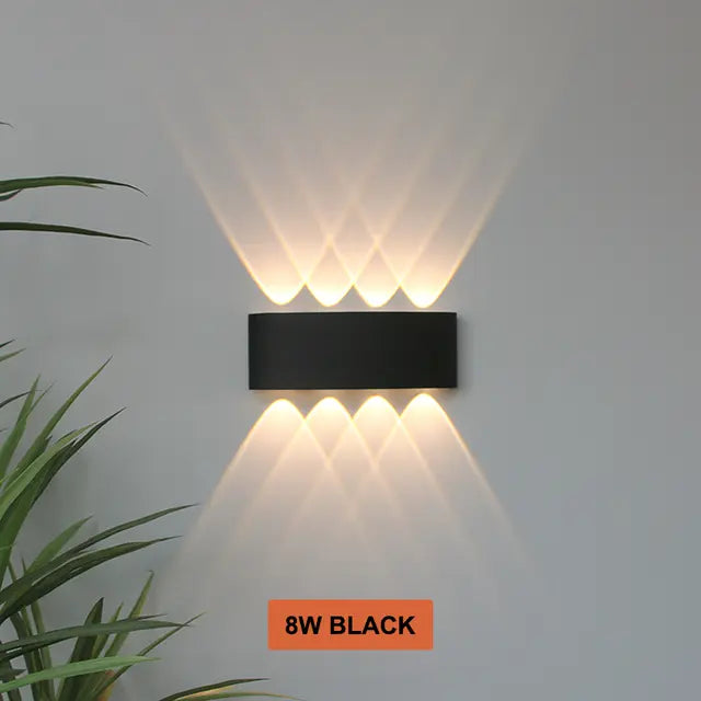 Wandlamp buiten, tuinverlichting led, wandlamp buiten zwart, wandlamp voor buiten