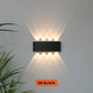 Wandlamp buiten, tuinverlichting led, wandlamp buiten zwart, wandlamp voor buiten