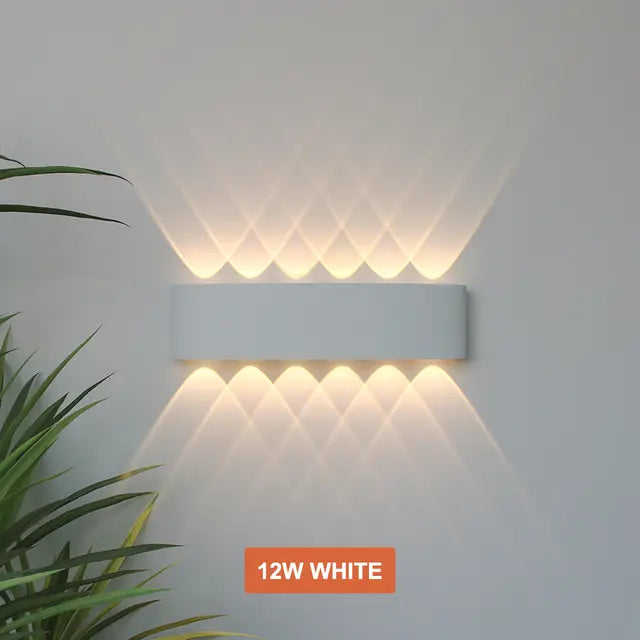 Wandlamp buiten, tuinverlichting led, wandlamp buiten zwart, wandlamp voor buiten